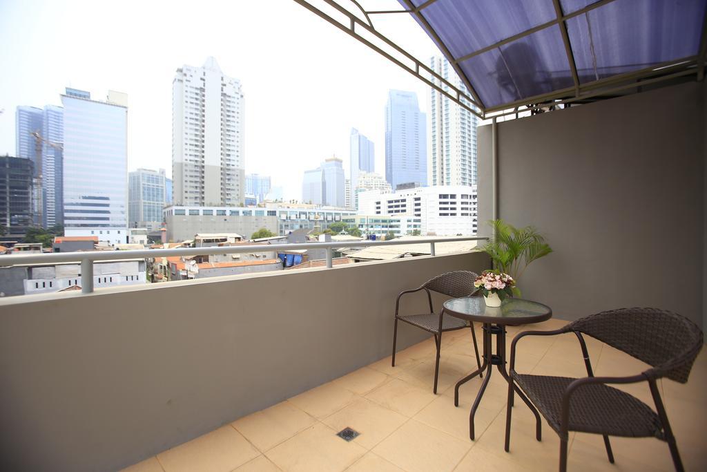 Reddoorz @ Karet Pedurenan 2 Jakarta Eksteriør billede